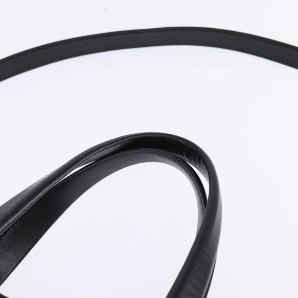 CELINE Macadam Canvas Tote Bag Pvc Leather Black Gold - Picture 8 of 13